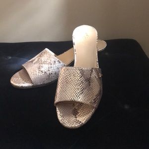 Thalia Sodi Womens Wedge Slippers